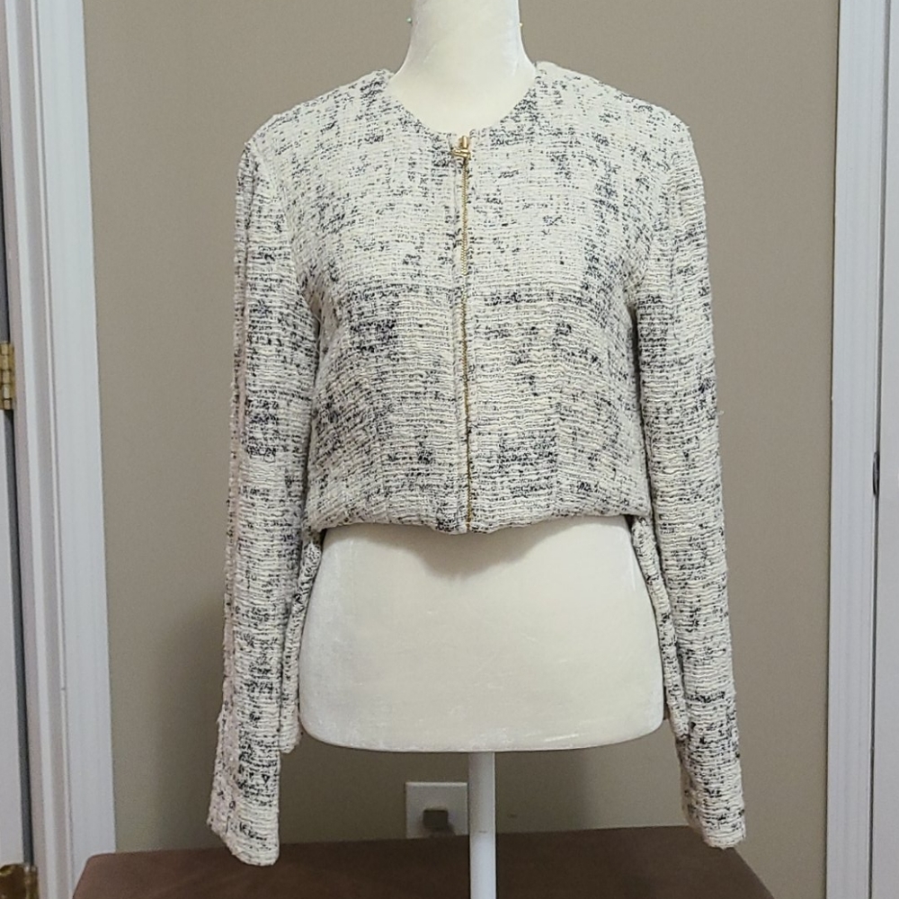Derek Lam 10 Crosby tweed jacket size 2